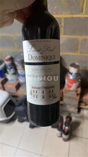 Bordeaux Saint-Émilion Grand Cru Grand Cru Saint-Paul de Dominique 2018