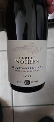 Рона долина Кроз-Ермитаж Jean Esprit Perles Noires 2022