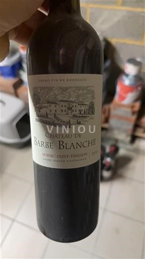 Bordeaux Lussac-saint-émilion Château Barbe Blanche 2020