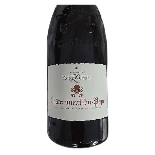 Valle del Ródano Châteauneuf-du-Pape. Domaine Saint Laurent 2022