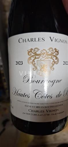 Borgoña No especificado Charles Vignon 2023
