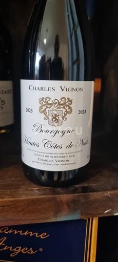 Bourgogne Ospecificerad Charles Vignon 2023