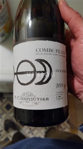 Alperna och Rhône-länderna Rhodendalarna M. Chapoutier Combe Pilate 2019