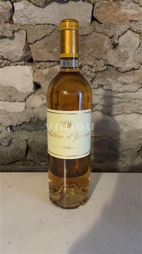 Bordeaux Sauternes Premier Cru Supérieur Château Yquem 2016