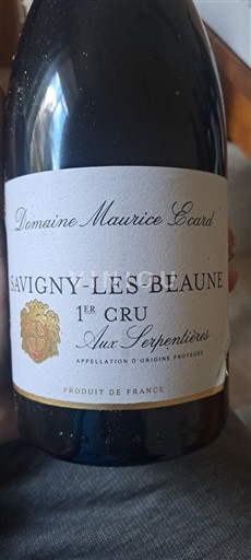 Borgogna Non specificato Premier Cru Domaine Maurice Ecard Aux Serpentières Senza annata