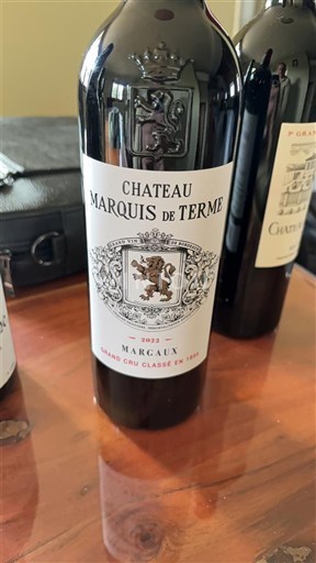 Bordeaux Margaux Grand Cru Château Marquis de Terme 2023