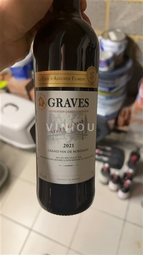 Bordeaux Graves La Cave Augustin Florent 2021