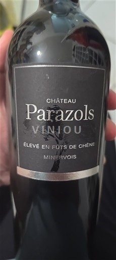 Languedoc Minervois Château Parazols 2009