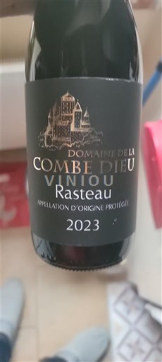 Valle del Rodano Rasteau Domaine La Combe Dieu 2023