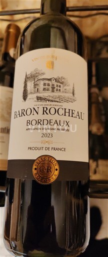 Bordeaux Baron Rocheau 2023