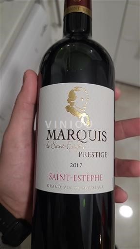 Bordeaux Saint-Estèphe Marquis de Saint-Estèphe Prestige 2017