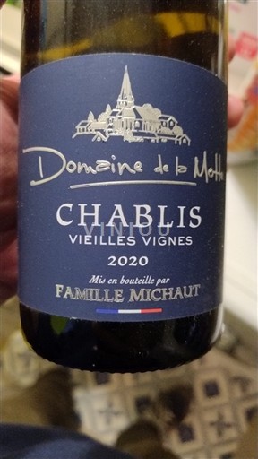 Borgoña Chablis Domaine La Motte Vieilles Vignes 2020