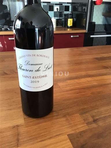 Bordeaux Saint-Estèphe Domaine Fleuron de Lis 2019