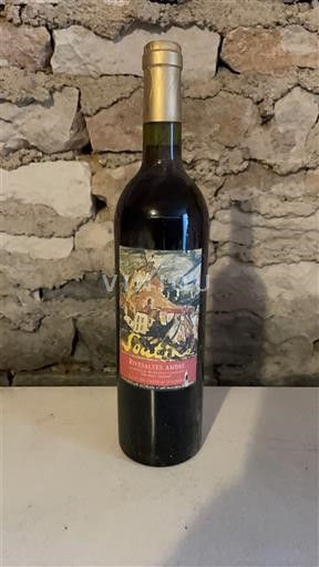 Roussillon Rivesaltes Château Aubiry Soutine Không niên vụ