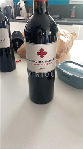 Bordeaux Lalande-de-pomerol Château Chambrun 2019