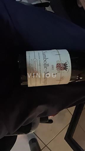 Burgundy Chambolle-Musigny Chanson Père & Fils 1982