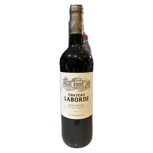 Burdeos Haut-Médoc Château Laborde Sin añada