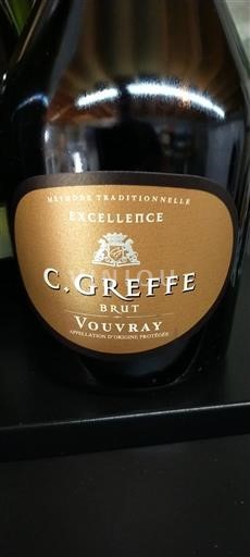 Thung lũng sông Loire Vouvray C. Greffe Excellence Không niên vụ