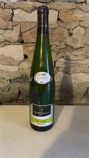 Alsace Riesling Hartweg Sélection 2019