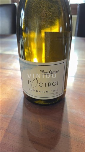 Thung lũng Rhône Condrieu Pierre Gaillard L'Octroi 2019