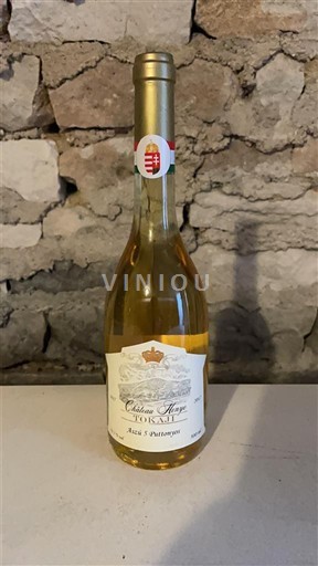 Tokaj Không được chỉ định Château Hongrie Tokaji Aszú 5 Puttonyos 2017