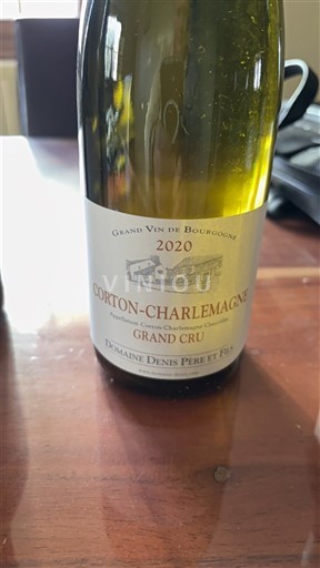 Borgonha Corton-charlemagne Grand Cru Domaine Denis Père et Fils 2020