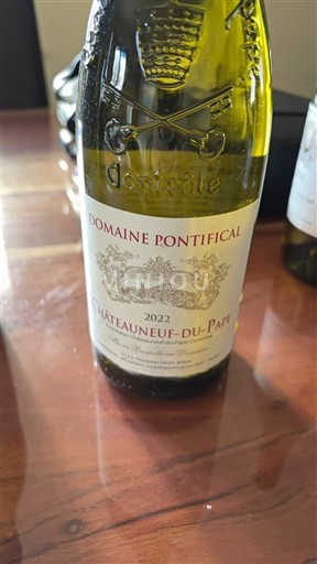 Vale do Ródano Châteauneuf-du-Pape Domaine Pontifical 2022