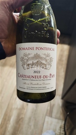 Rhône-dalen Châteauneuf-du-Pape Domaine Pontifical 2022