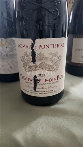 Valle del Rodano Châteauneuf-du-Pape Domaine Pontifical 2022