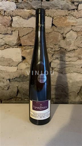 Alsace Riesling Grand Cru Hartweg Mandelberg 2019