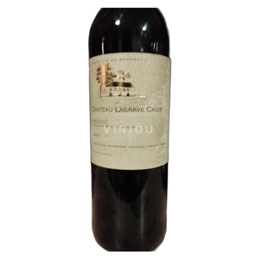 Bordeaux Médoc Chateau Lagrave Cadis 2007