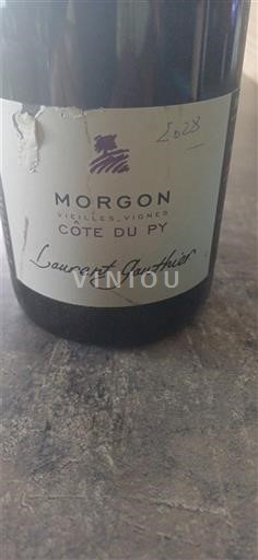 Beaujolais Morgon Laurent Gauthier Côte du Py Vieilles Vignes 2023