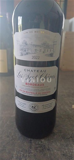 Bordeaux Château Les Sept Chênes 2022