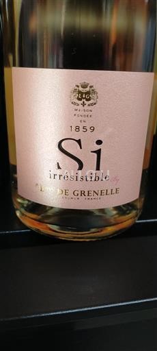 Loirevallei Saumur Louis de Grenelle Si irrésistible Niet-geïntegreerd