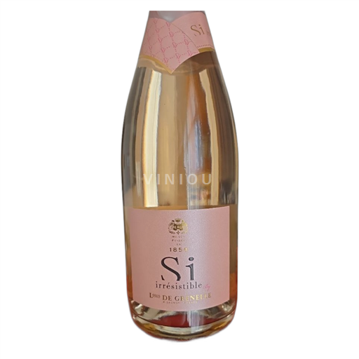 Thung lũng sông Loire Saumur Louis de Grenelle Si irrésistible Không niên vụ