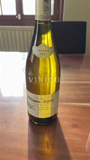 Burgundi Chablis Domaine Philippeau Frères 2023