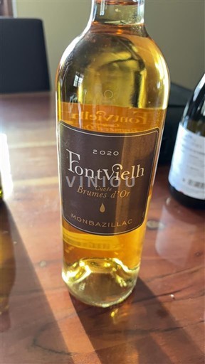 Tây Nam Monbazillac Fontvieilh Brumes d'Or 2020
