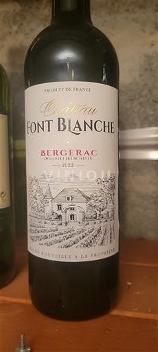 Zuidwest-Frankrijk Bergerac Château Font Blanche 2022