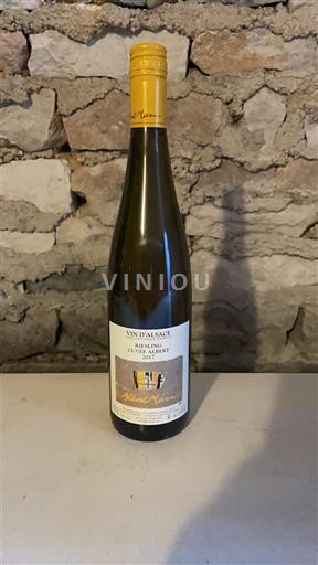 Alsace Riesling Albert Mann Albert 2017
