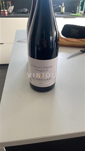 Languedoque Pic-saint-loup Le Mazet Hérème Interprétation Não Sazonado