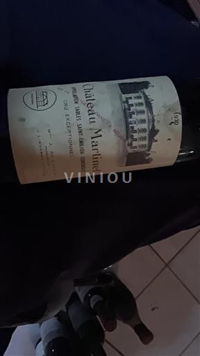 Bordeaux Saint-Julien Château Martinet Exceptionnelle 1970