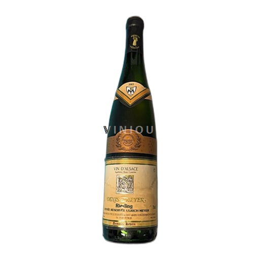 Alsace Denis Meyer Réserve Ulrich Meyer 2003