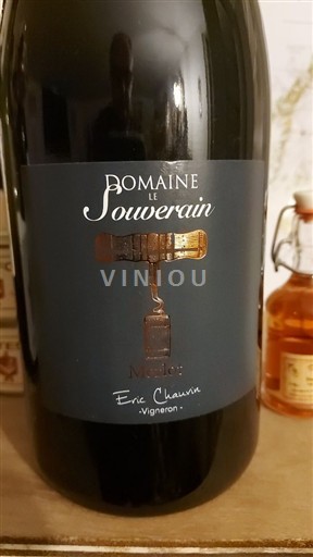 Provence, Lower Rhône Valley, Corsica Principality of Orange Domaine Le Souverain Merlot 2020