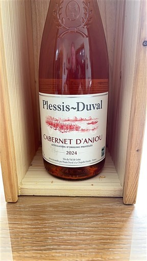 Thung lũng sông Loire Cabernet-d'Anjou Plessis-Duval 2024