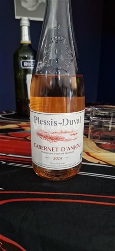Valle del Loira Cabernet-d'Anjou Plessis-Duval 2024