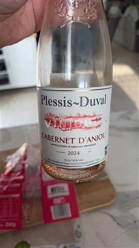 Loirevallei Cabernet d'Anjou Plessis-Duval 2024