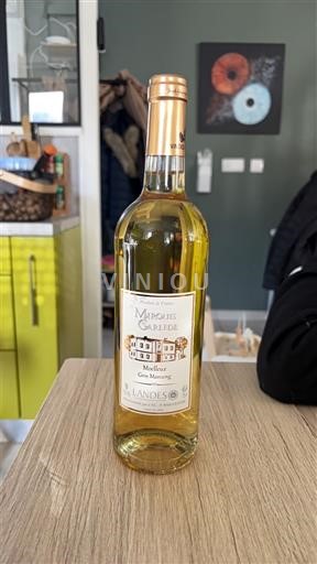 Sudoeste Côtes de Gascogne Marquis de Galède Gros Manseng Sin añada
