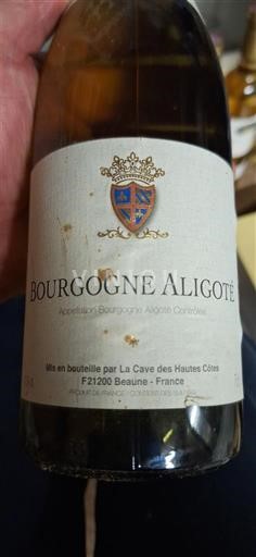 Borgogna Borgogna Aligoté La Cave des Hautes Côtes Senza annata