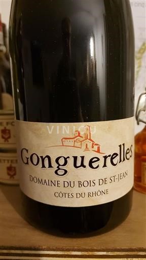 Vale do Ródano Côtes-do-Ródano Gonguerelles Patience Passion 2016