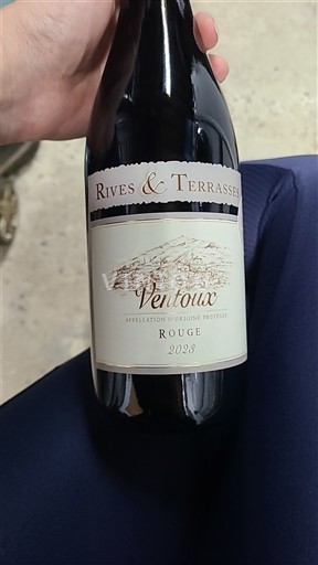 Vallée du Rhône Ventoux Rives & Terrasses 2023